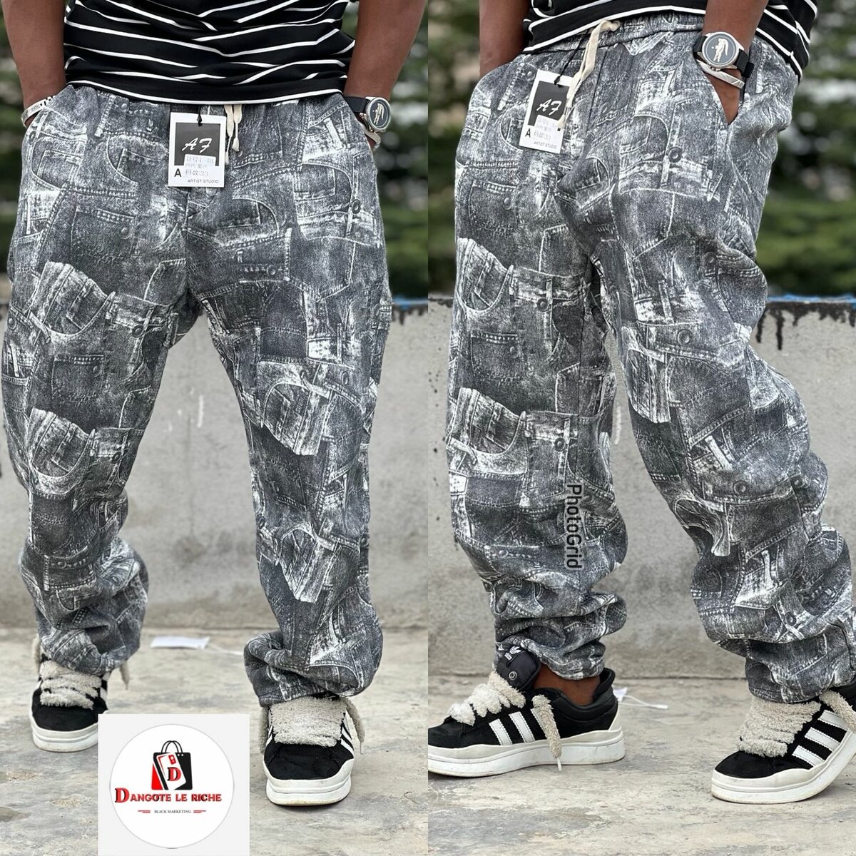 Pantalons streetwear homme
