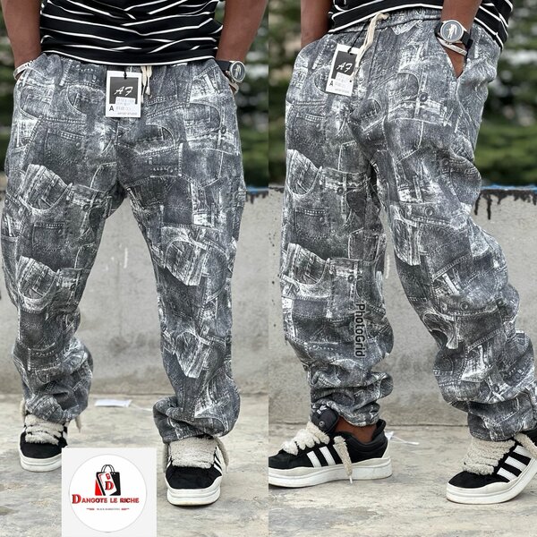 Pantalons streetwear homme