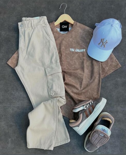 Pantalons Cargo Décontractés Homme