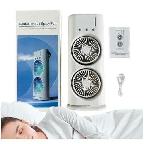 ventilateur de climatisation rechargeable par pulvérisation