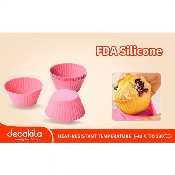 Moules à muffins en silicone