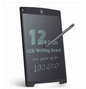 Ardoise Tablets LCD Pour Enfant - 12 Pouces - LCD -&Eacute;criture- Dessin- Graffiti