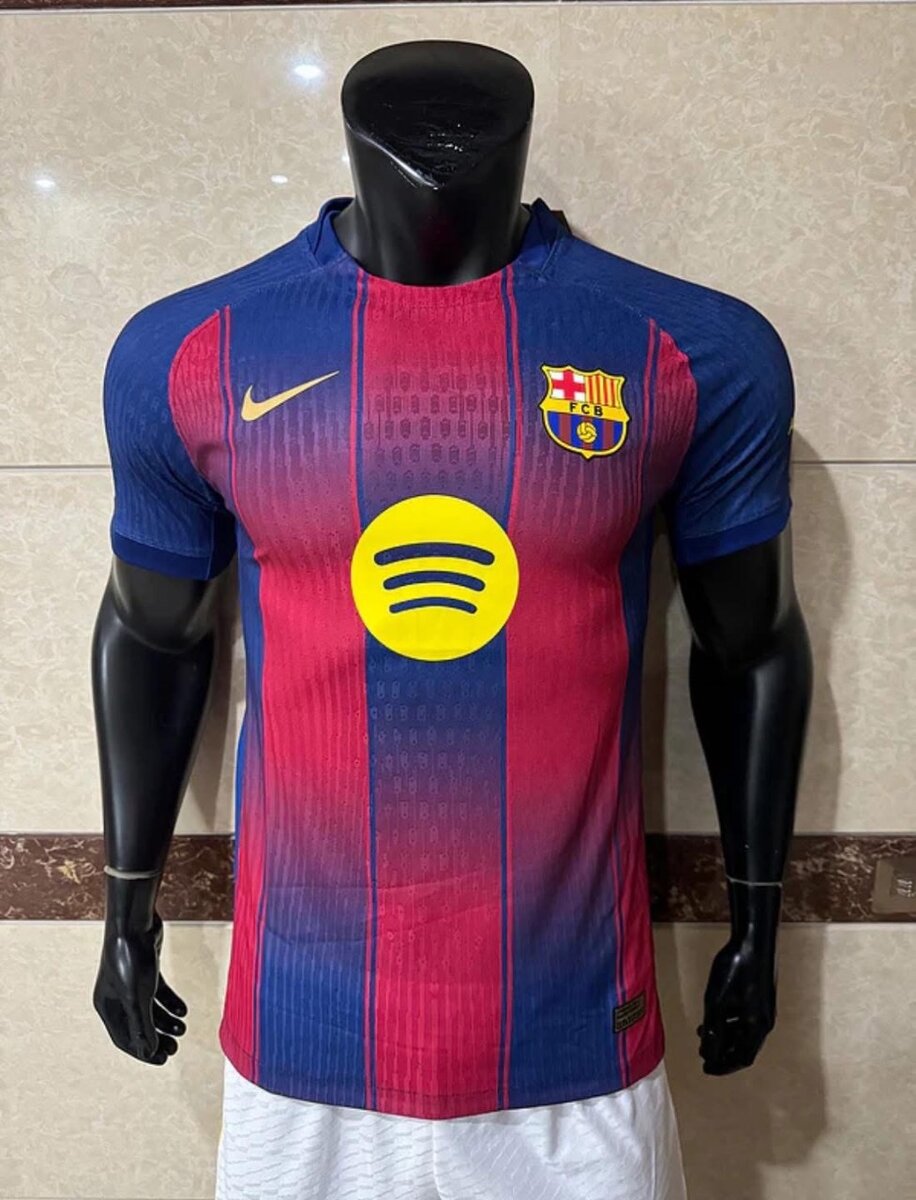 Maillots de football Barcelona