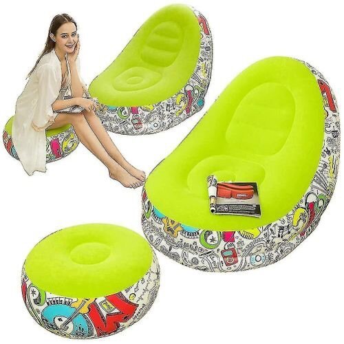 Fauteuil Gonflables multicolore
