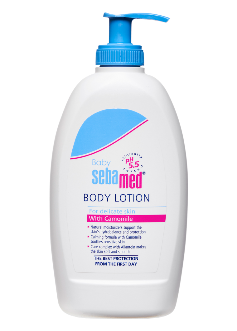 Baby Seba med lotion