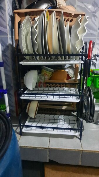 EGOUTTOIR DE CUISINE - RANGE VAISSELLE