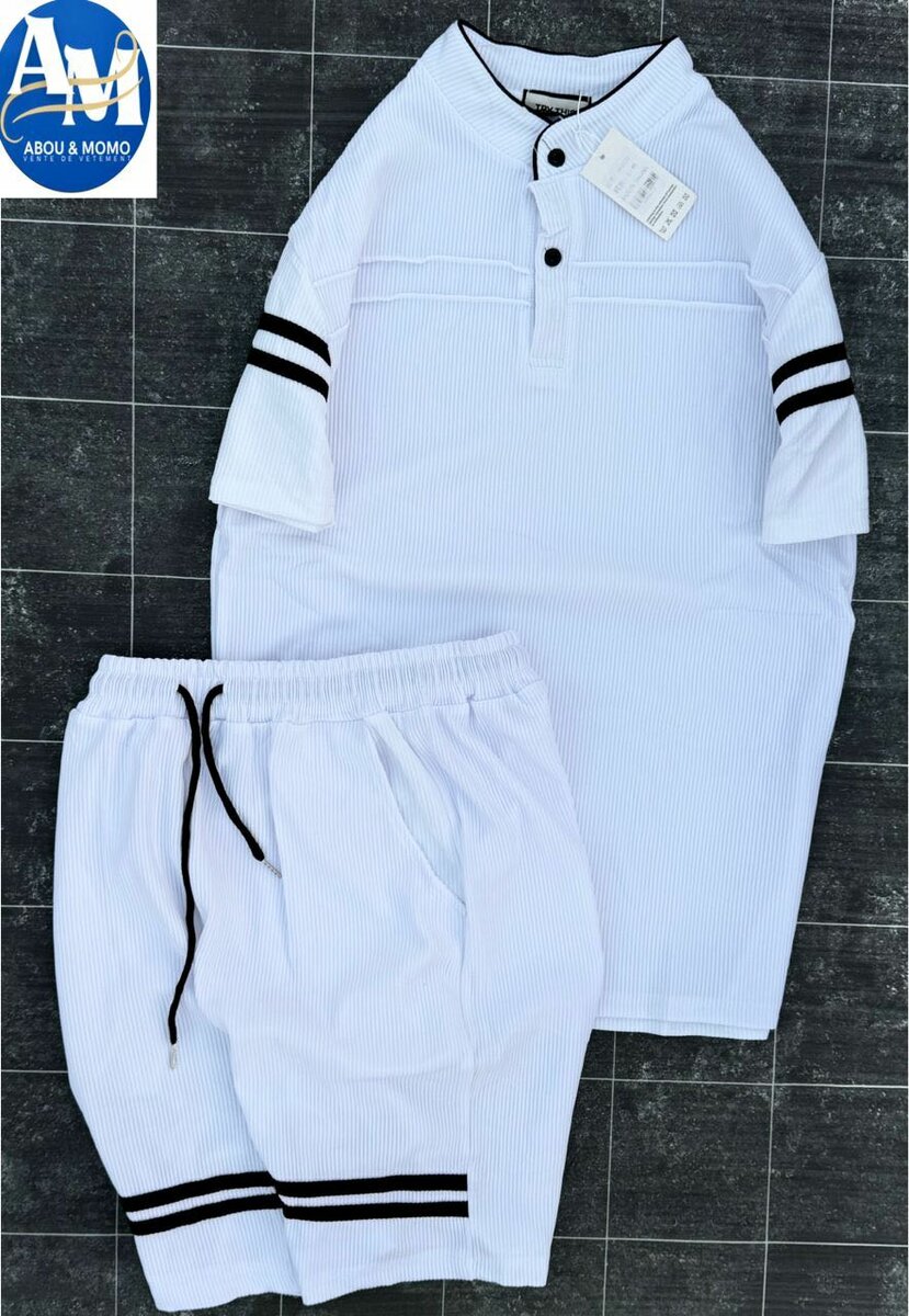 Set de sport d'été homme