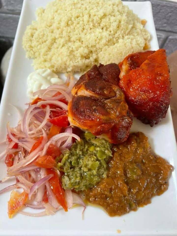 Croupion de dinde Grillé Épicé