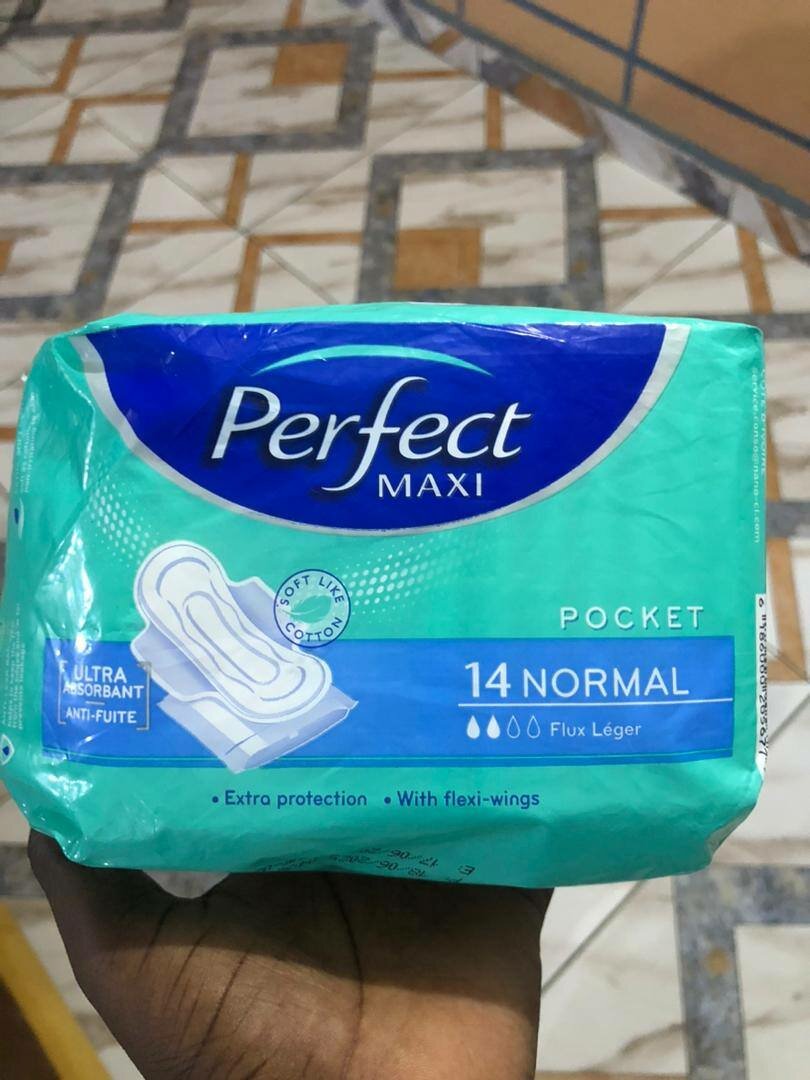 Serviettes Sanitaires Maxi Absorbantes