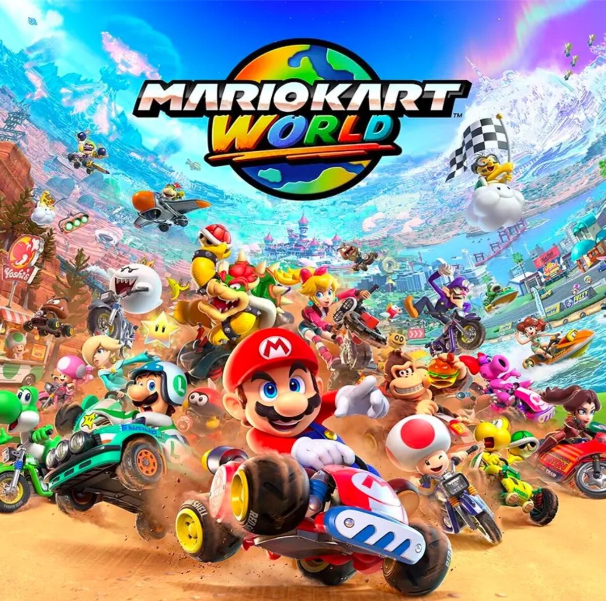 Console Nintendo Switch + Mario Kart