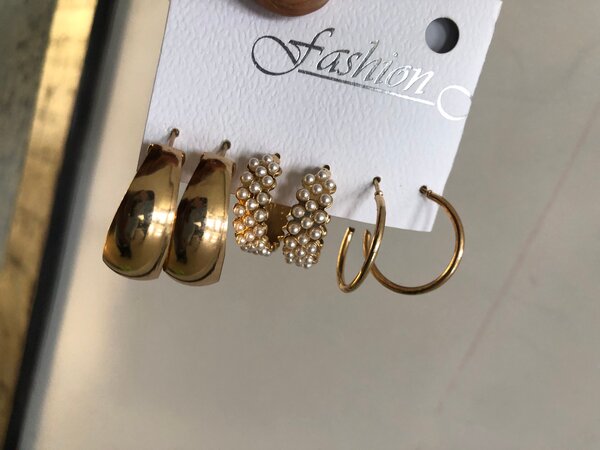 Set de Boucles d'Oreilles Mode
