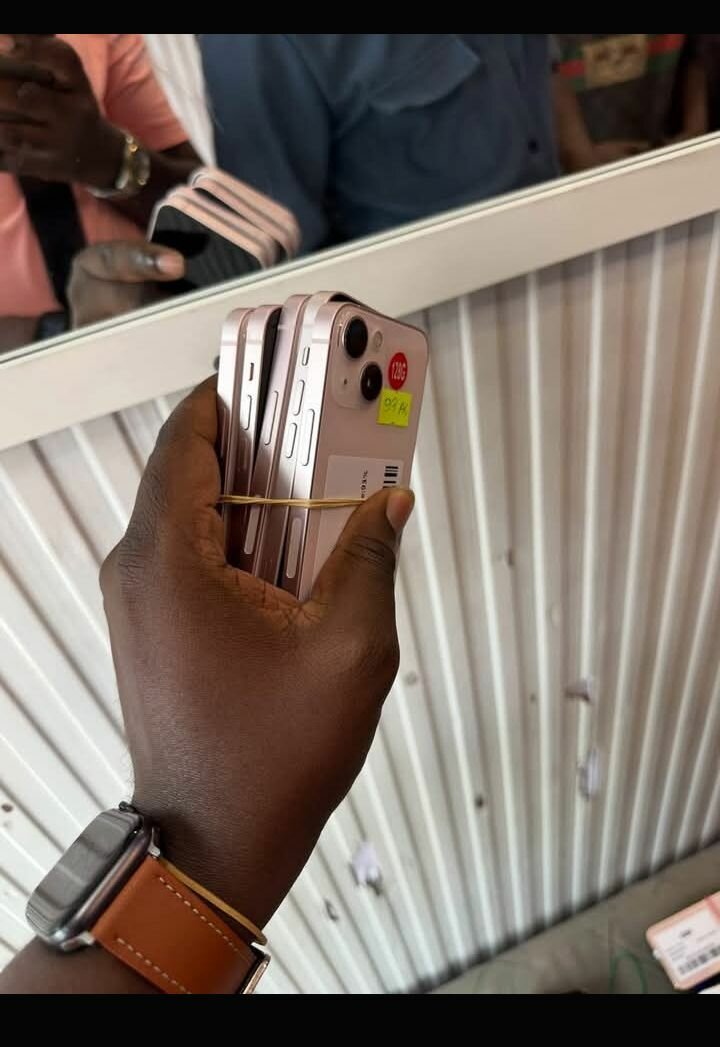 Smartphone 128Go élégance rose