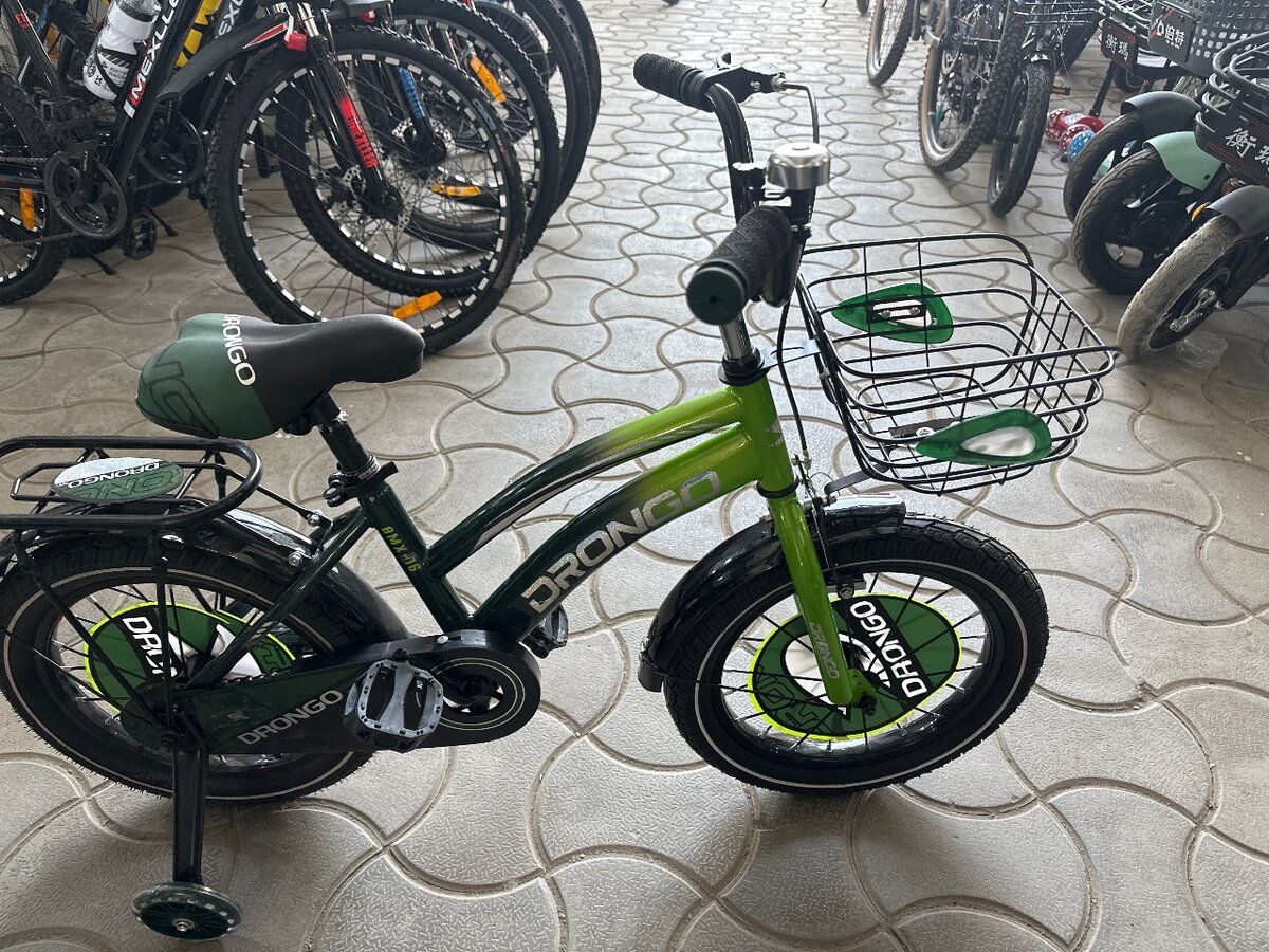 десткий велосипед