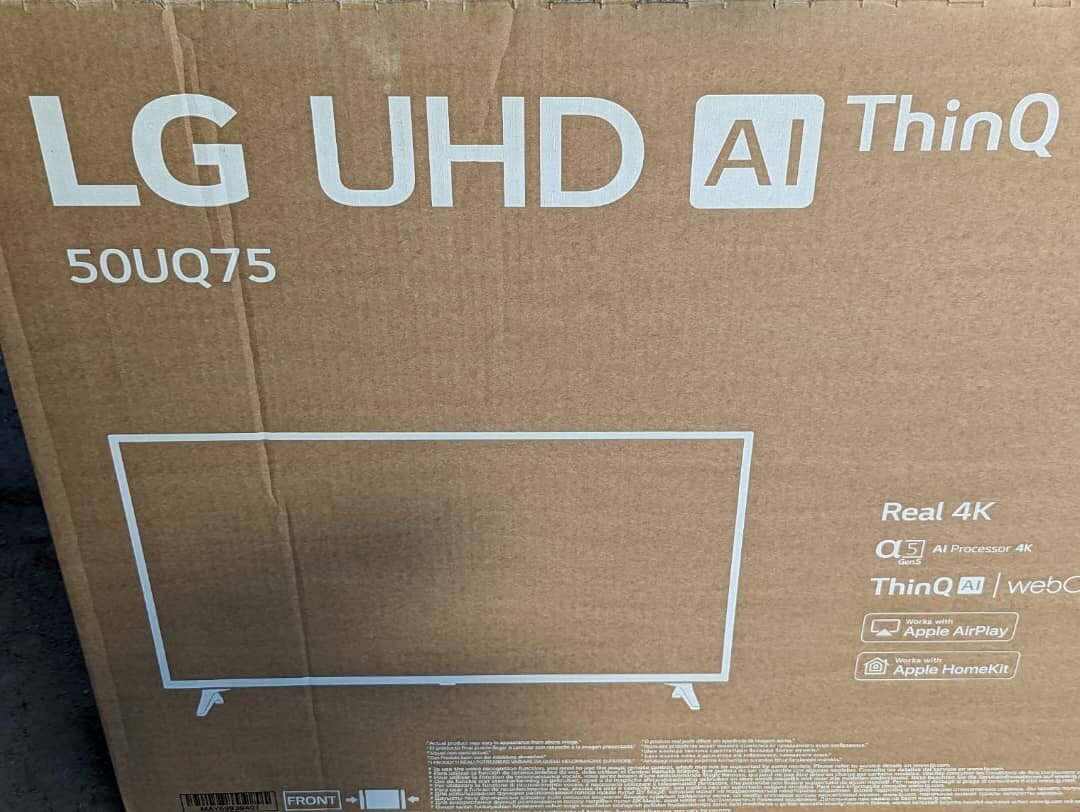 LG Android Tv 50inches