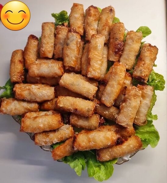 Nems croustillants maison