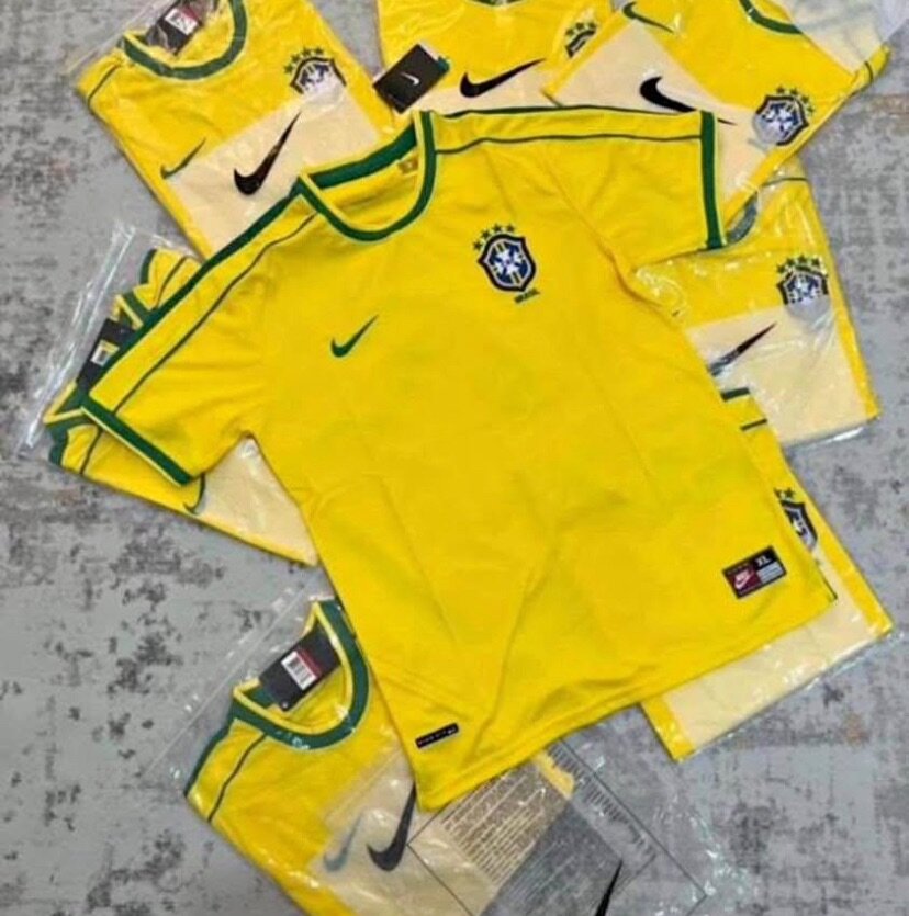 Maillot de BRAZIL rétro