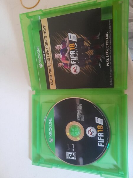 Fifa 18 xbox one