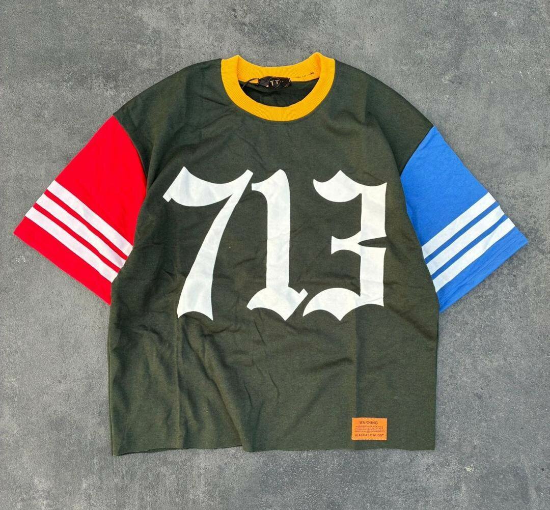 T-shirt unisexe à numéro imprimé