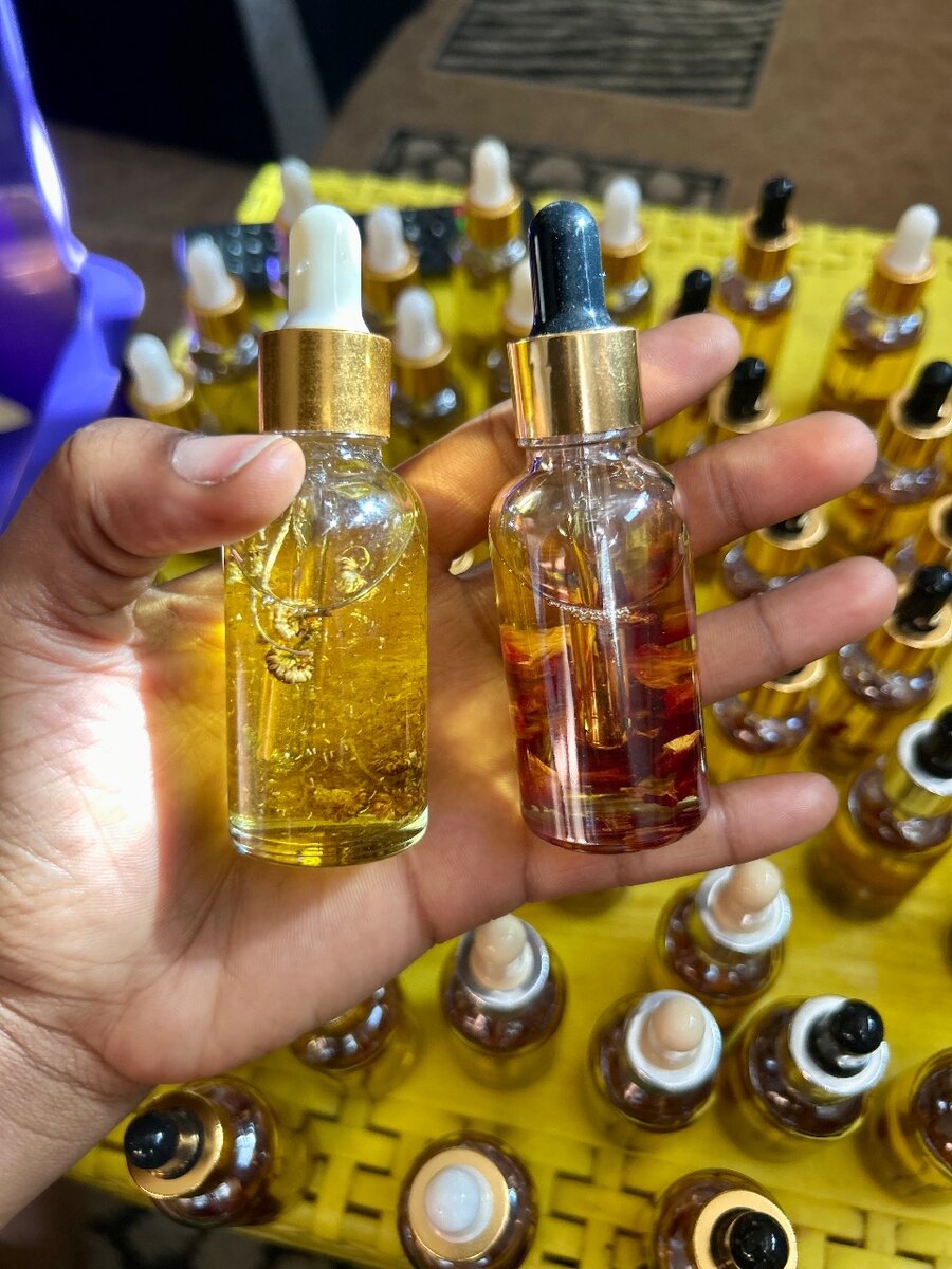 Huiles parfumé senteur mixte