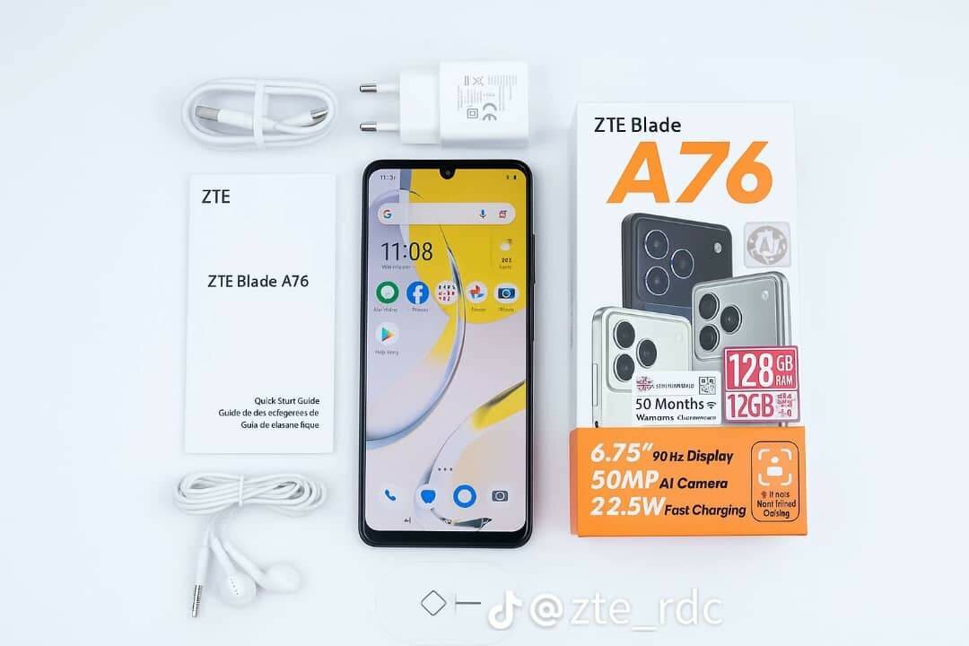 ZTE Blade A76 Smartphone