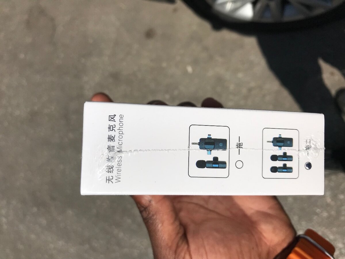 Wireless microphones