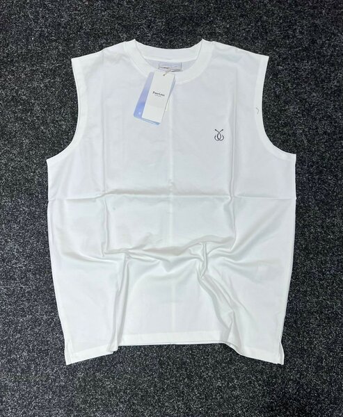 Débardeur blanc pour homme