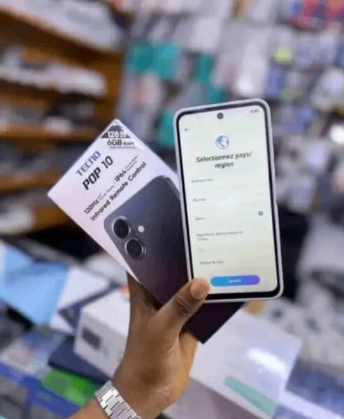 Smartphone Tecno Pop 10 128GB