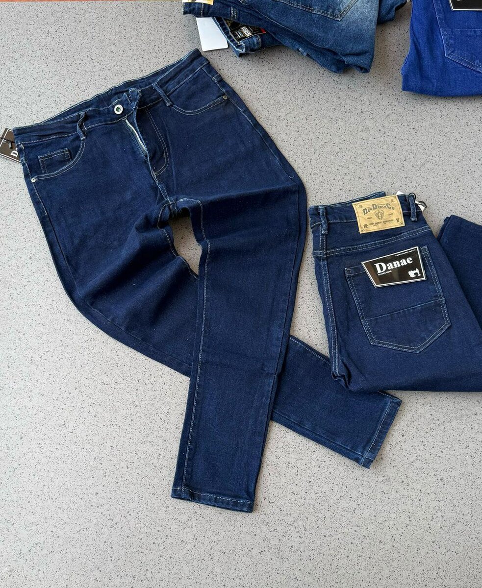 Stock jeans trousers