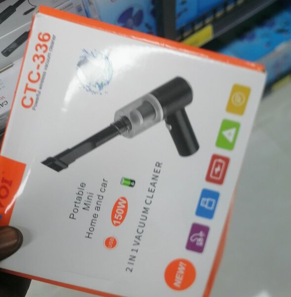 Aspirateur Portable 2-en-1