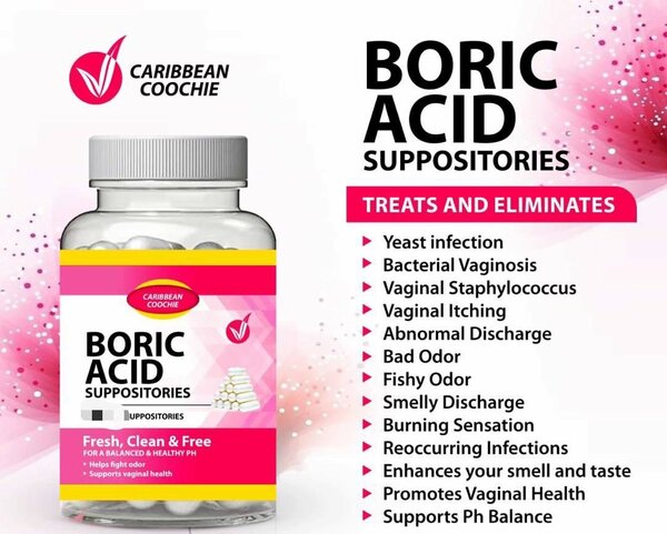 Boric acid