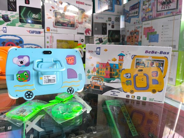 Tablette Éducative Bébé-Bus