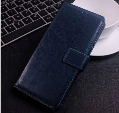 OPPO F21 pro 5G Case, Premium PU Leather Magnetic Shockproof Book Stand Folio Flip Wallet Case Cover with Card Holder