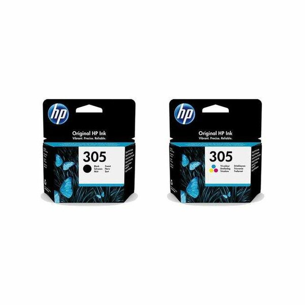 Cartouches HP 305 Noir/Tricolore