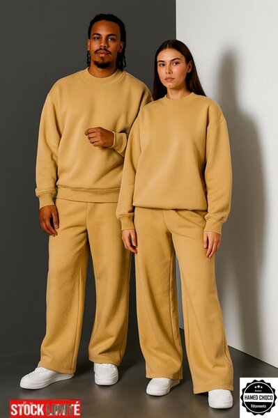 Ensemble de survêtement beige