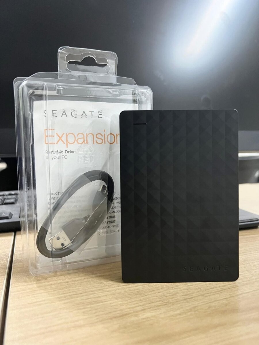 Seagate Disque Dur Externe 500Go