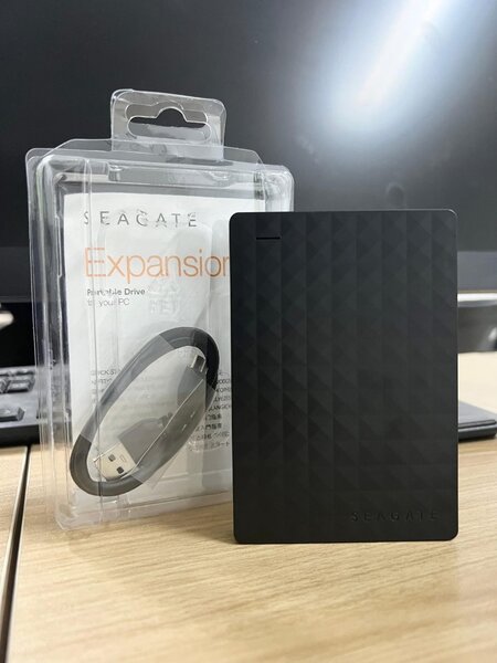 Seagate Disque Dur Externe 500Go