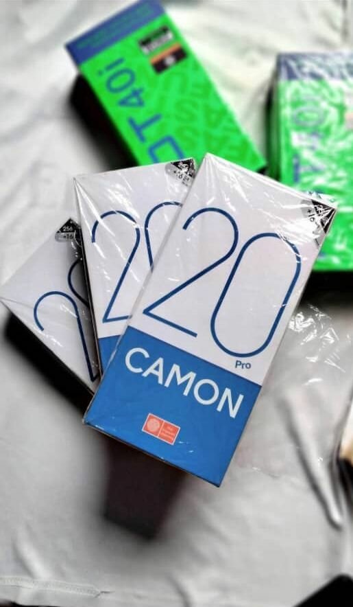 Tecno Camon 20 Pro Smartphone