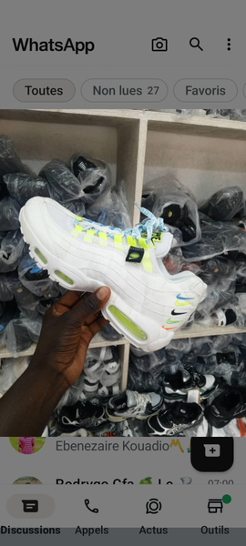 Sneakers tendance blanc