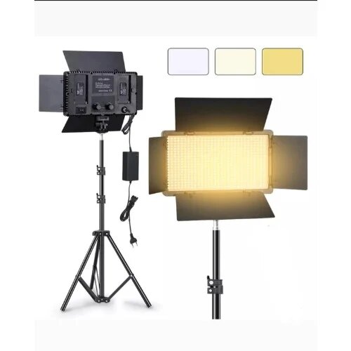 Led Light Kit pro 800 with Tripod