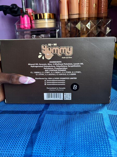 Ensemble de Gloss Yummy Nude