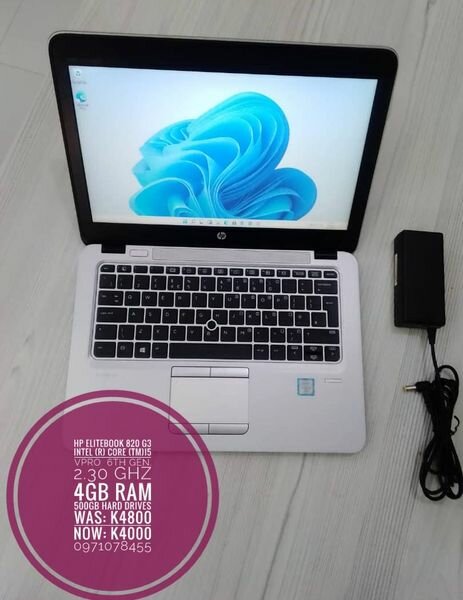 LAPTOP HP ELITEBOOK 820 G3