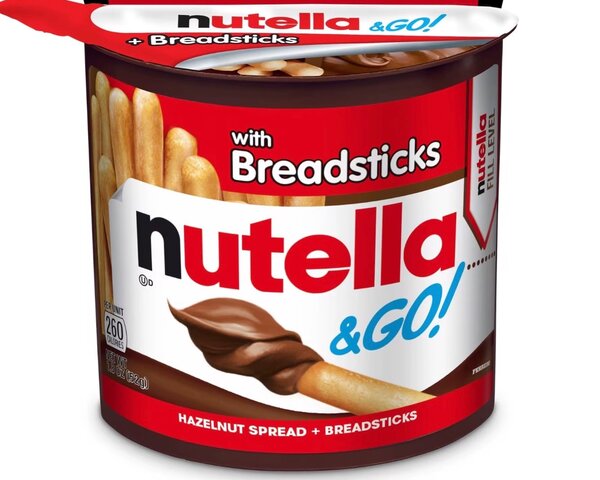 Nutella & Go! Tartinade