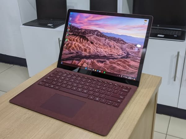 Microsoft Surface Laptop (Burgundy Color)