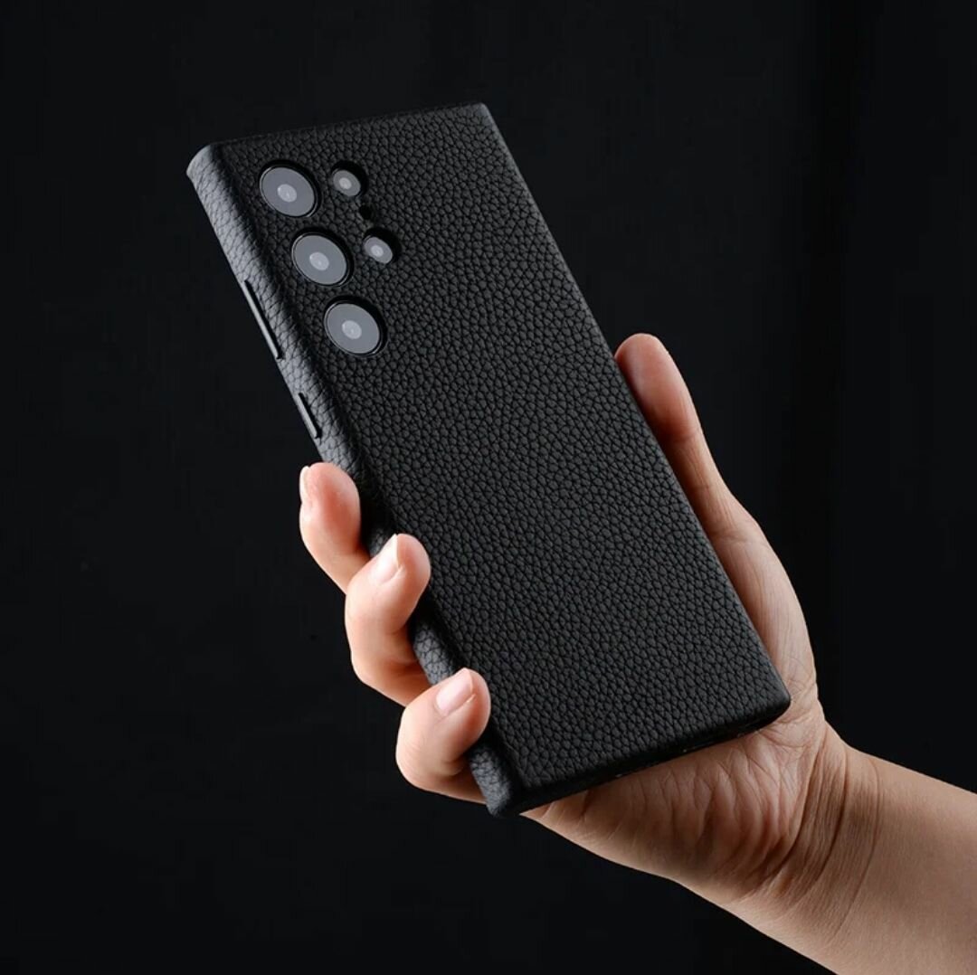 COQUE DE TÉLÉPHONE  EN CUIR