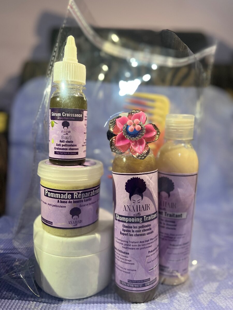 Ensemble de soins capillaires