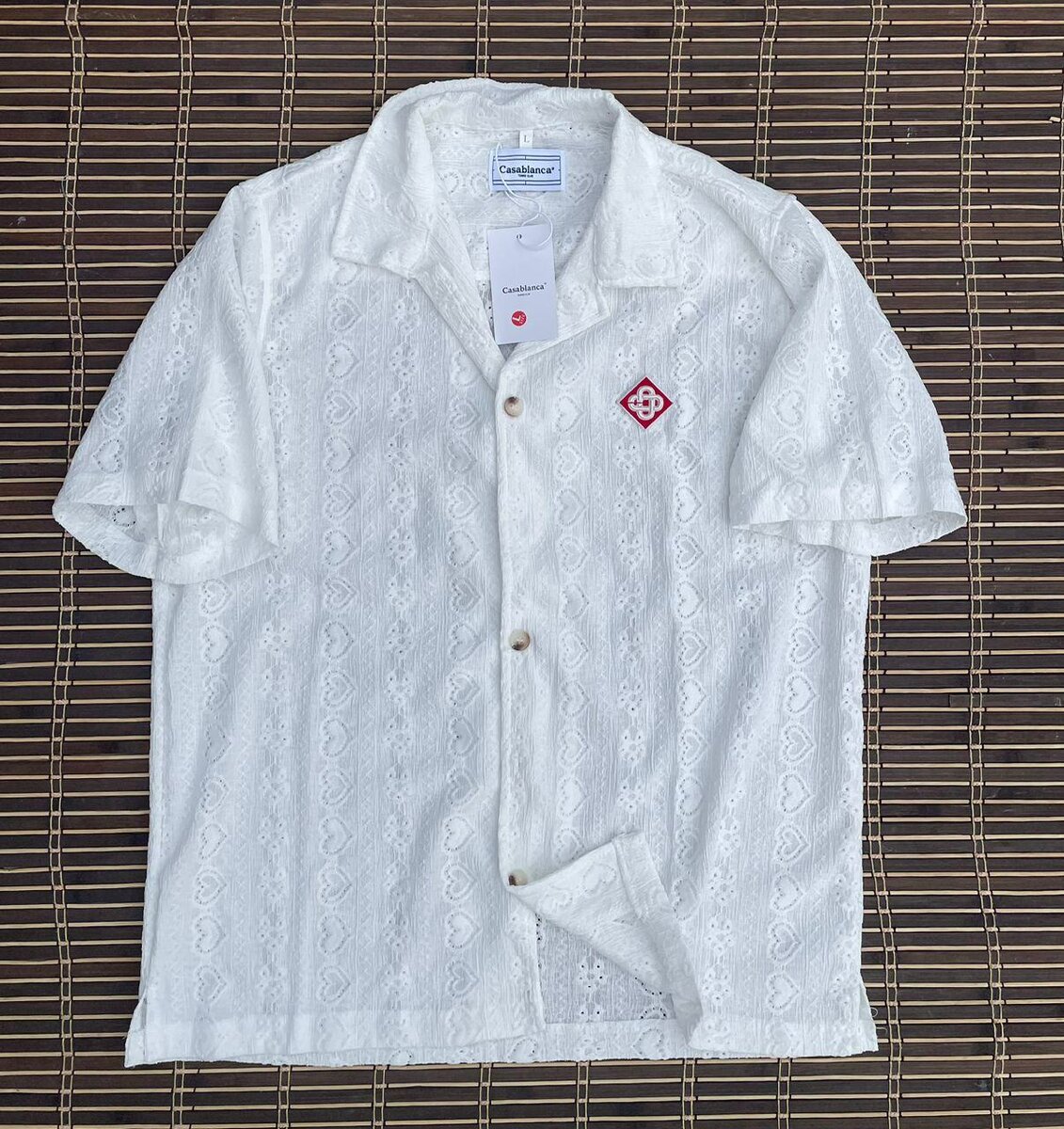 Chemise en lin légère homme
