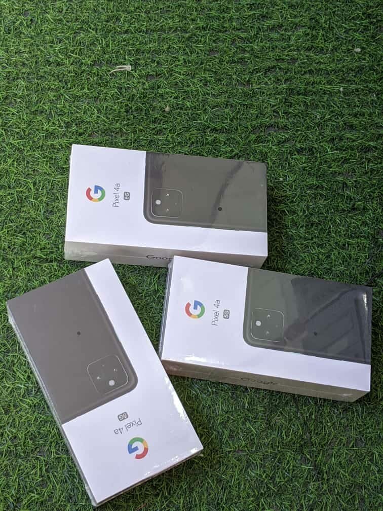 Google Pixel 4a 5G Network 