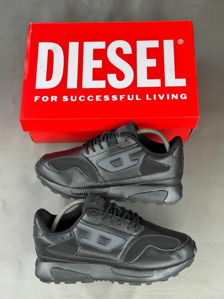 Sneakers Diesel Noir Homme