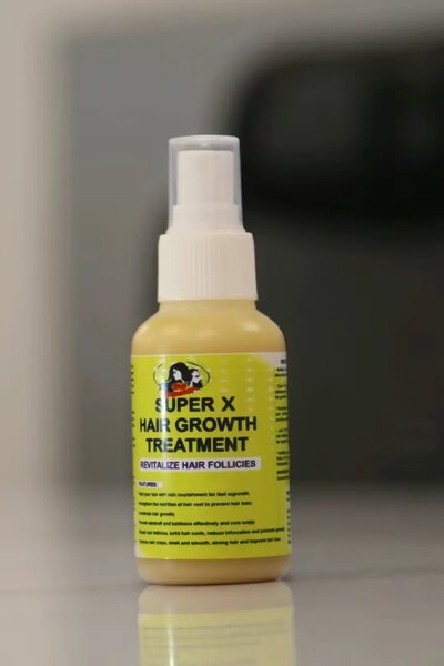 Super x hair growth treatment spray