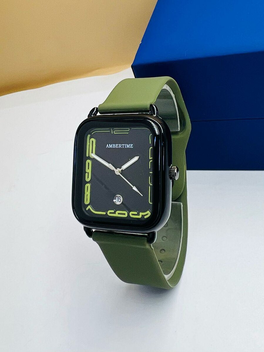 Montre Ambertime avec coffret